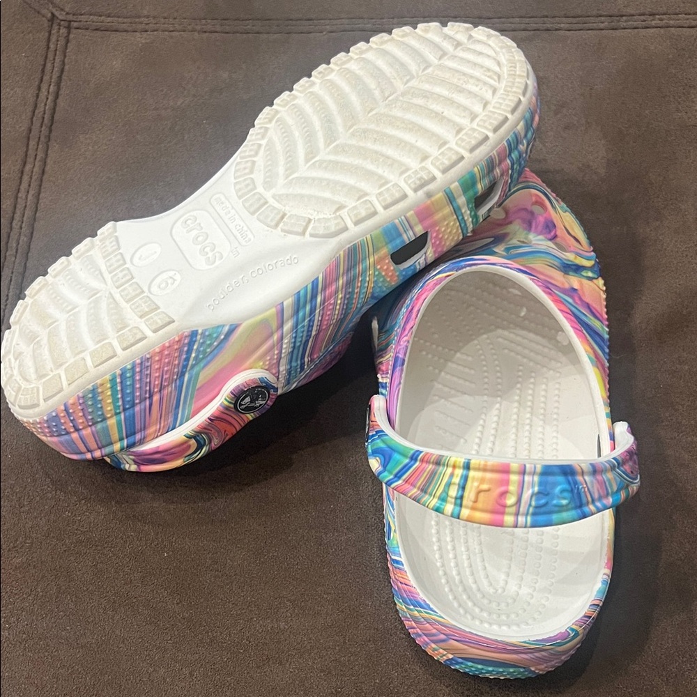 Colorful Kids Clogs - Picture 4 of 5
